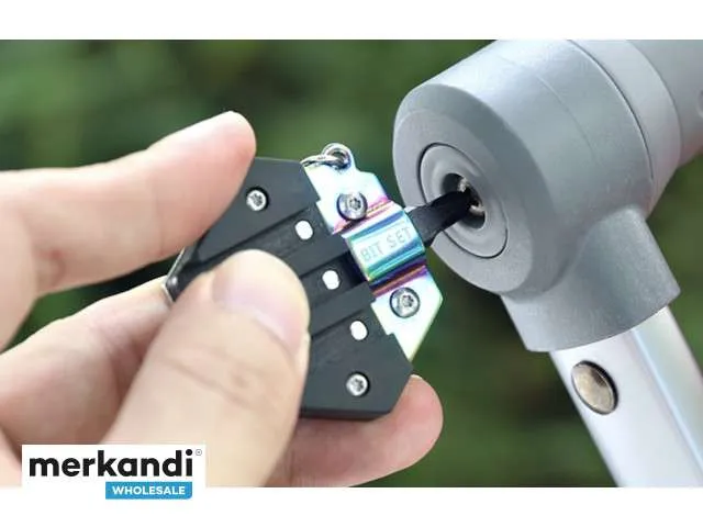 Llavero multiherramienta llaves herramientas torx cuchillo tarjeta