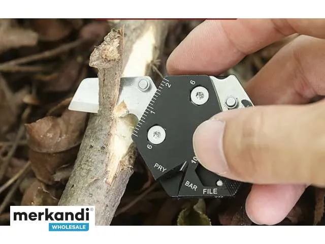 Llavero multiherramienta llaves herramientas torx cuchillo tarjeta