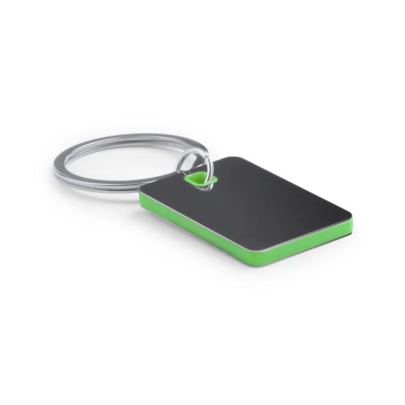 Llavero personalizable con nombre y logotipo Persal