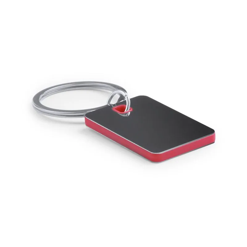 Llavero personalizable con nombre y logotipo Persal