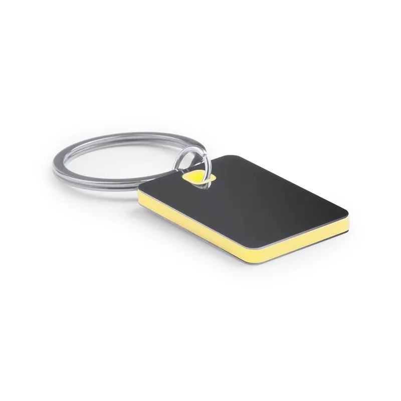 Llavero personalizable con nombre y logotipo Persal