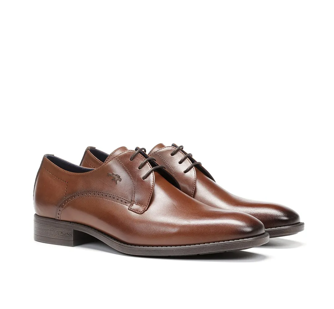 LUKE F1056 Zapato Marrón