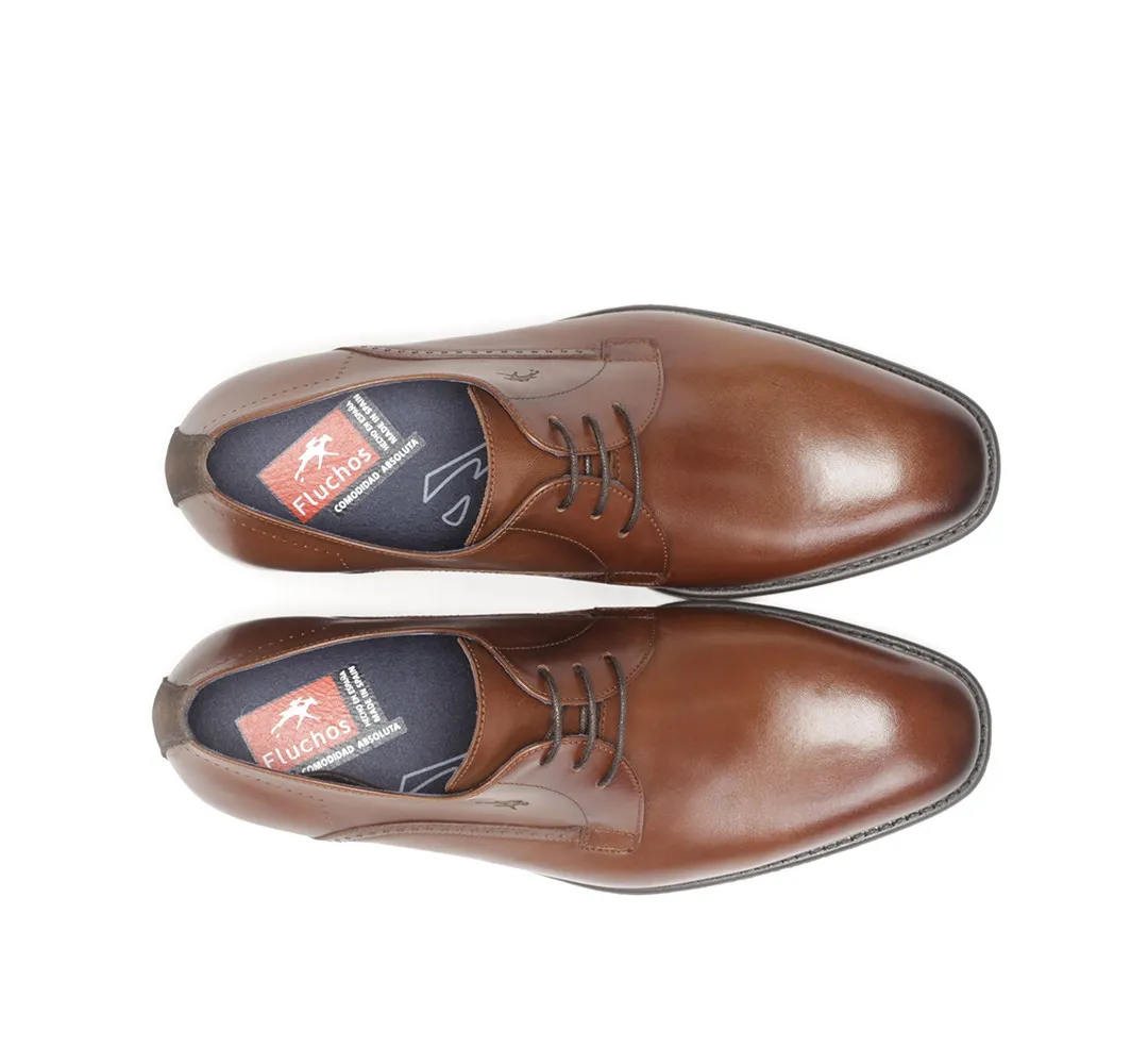 LUKE F1056 Zapato Marrón