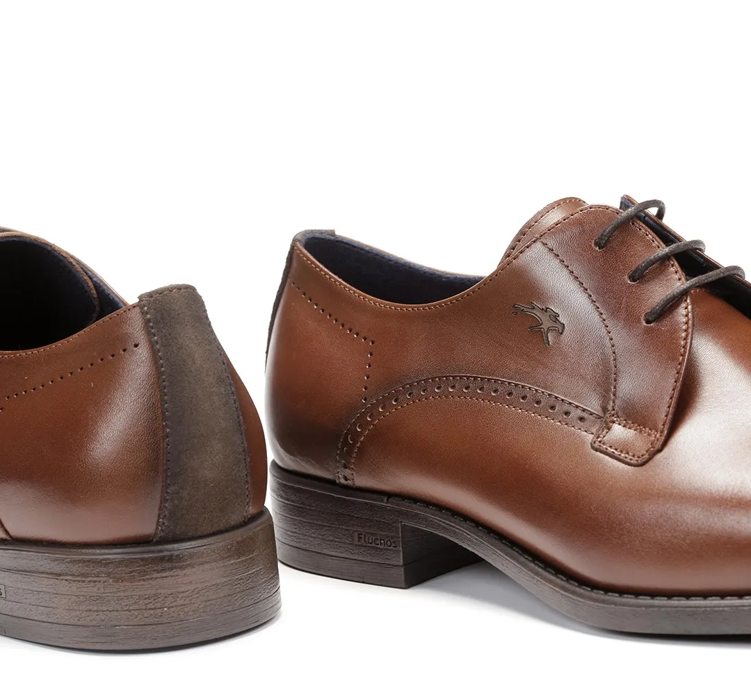 LUKE F1056 Zapato Marrón