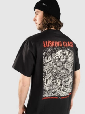 Lurking Class Global Infestation X Stikker Camiseta