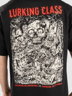 Lurking Class Global Infestation X Stikker Camiseta