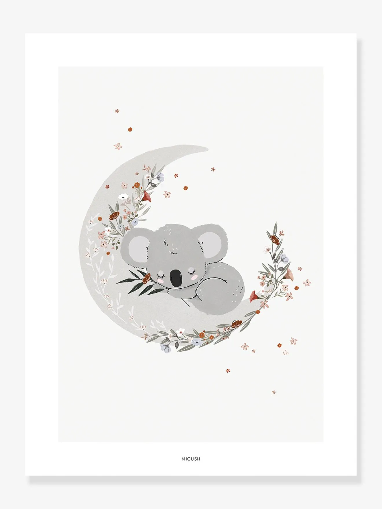 Lámina Koala Lilydale LILIPINSO