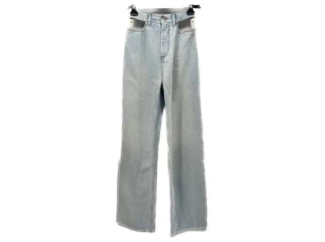 MAISON MARTIN MARGIELA Pantalón T.US 1 Algodón Azul 