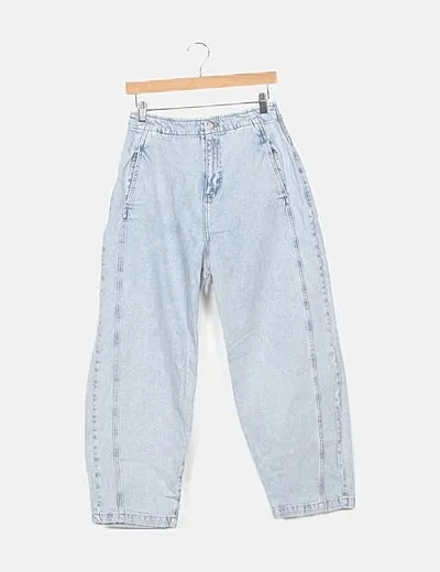 Mango Jeans denim slouchy