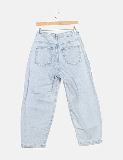 Mango Jeans denim slouchy
