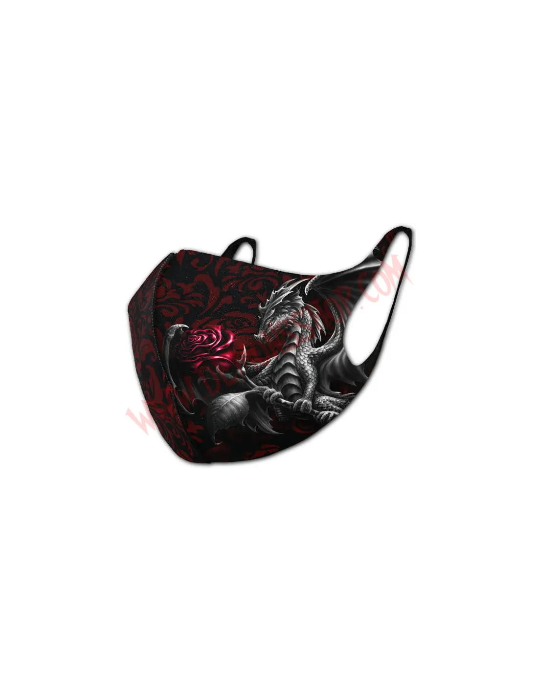 Mascarilla Dragon Rose