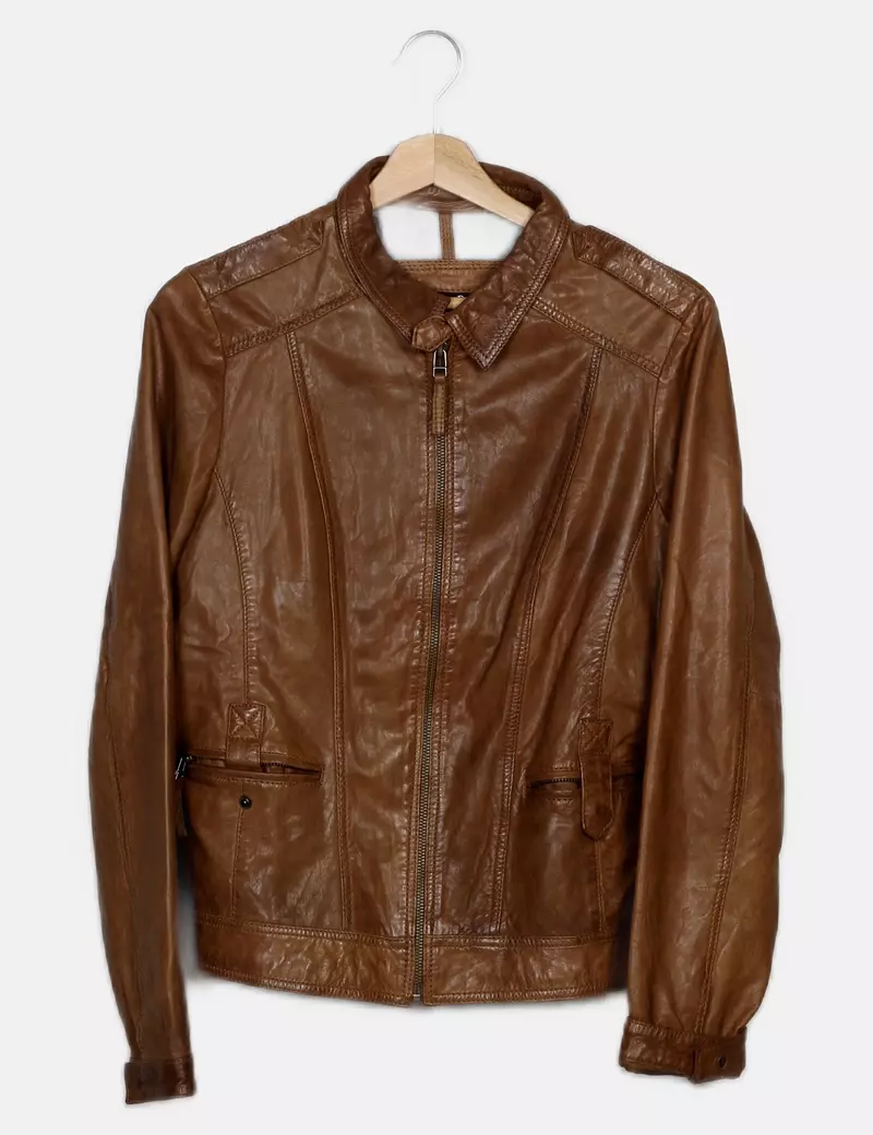 Massimo Dutti Chaqueta biker