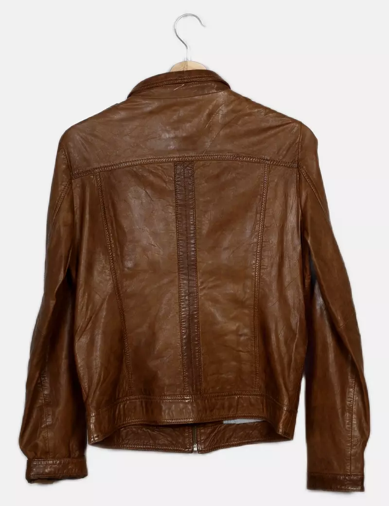 Massimo Dutti Chaqueta biker