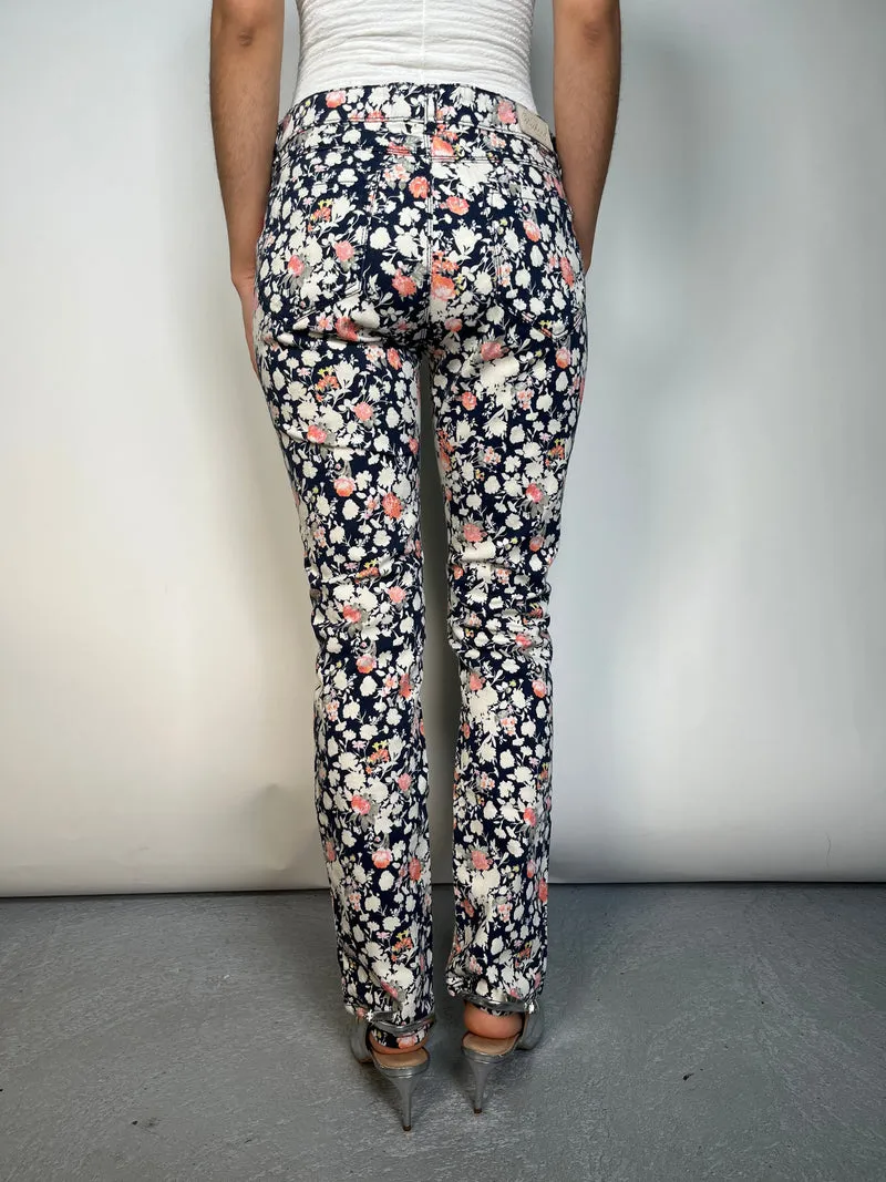 MAX MARA Pantalón Flores