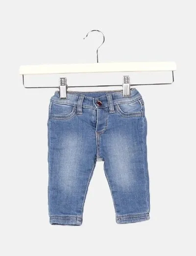 Mayoral Jeans skinny azul