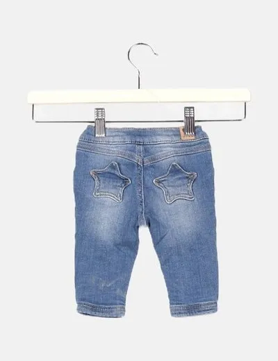 Mayoral Jeans skinny azul