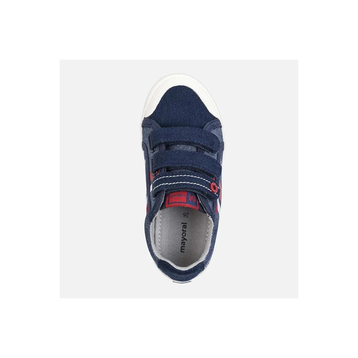 Mayoral rebajas zapatilla niño, marino 26 al 30 Ma43205