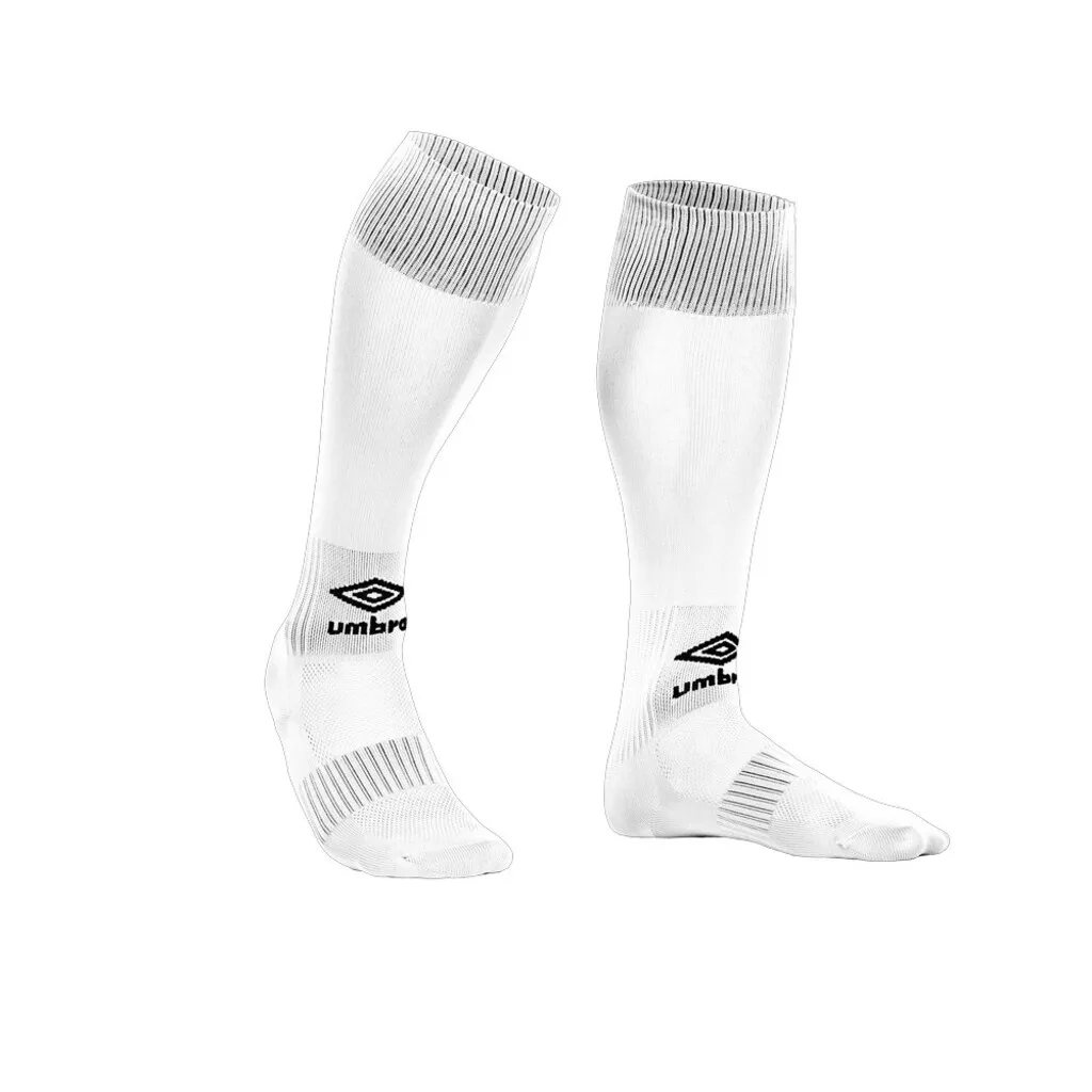 Medias De Fútbol Umbro Joy White