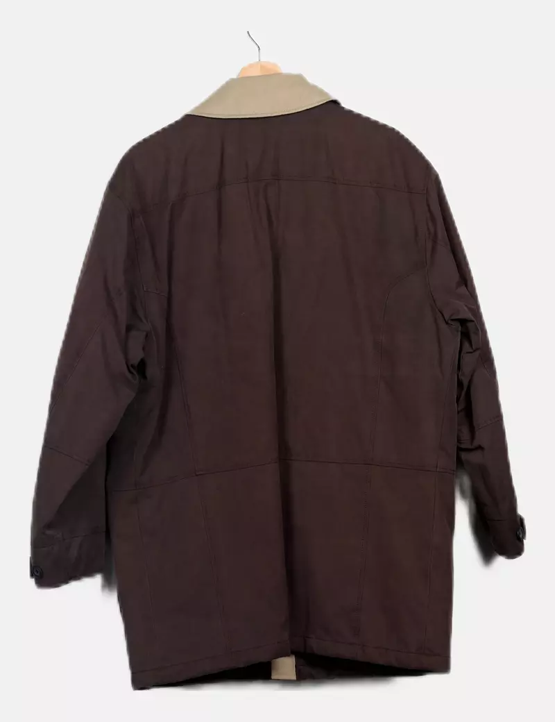 MELKA Chaqueta marrón casual