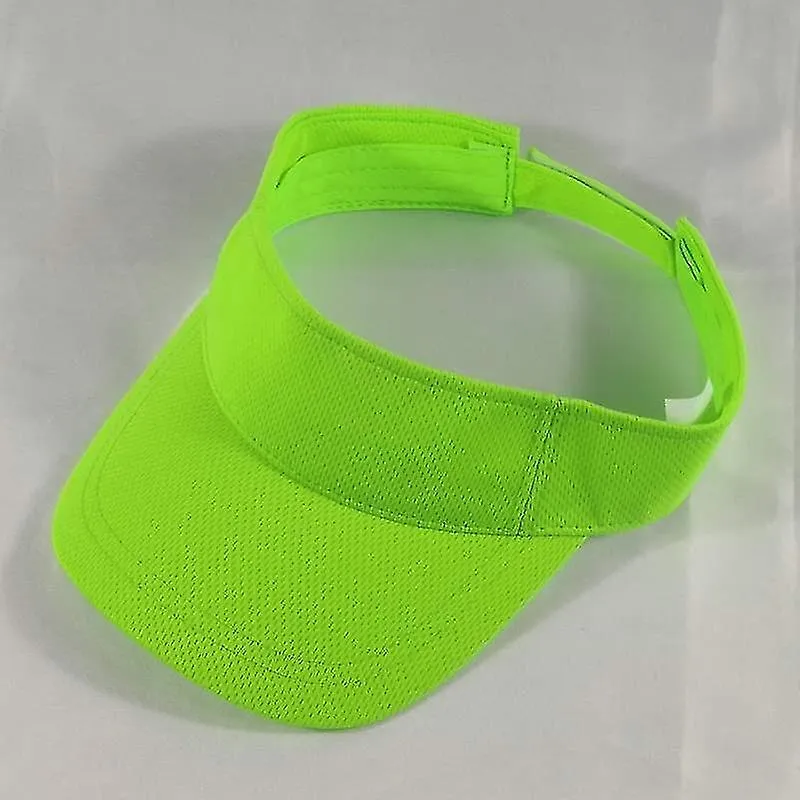 Men/women Adjustable Sport Visors Golf Tennis Running Jogging Hiking Campingleopard A