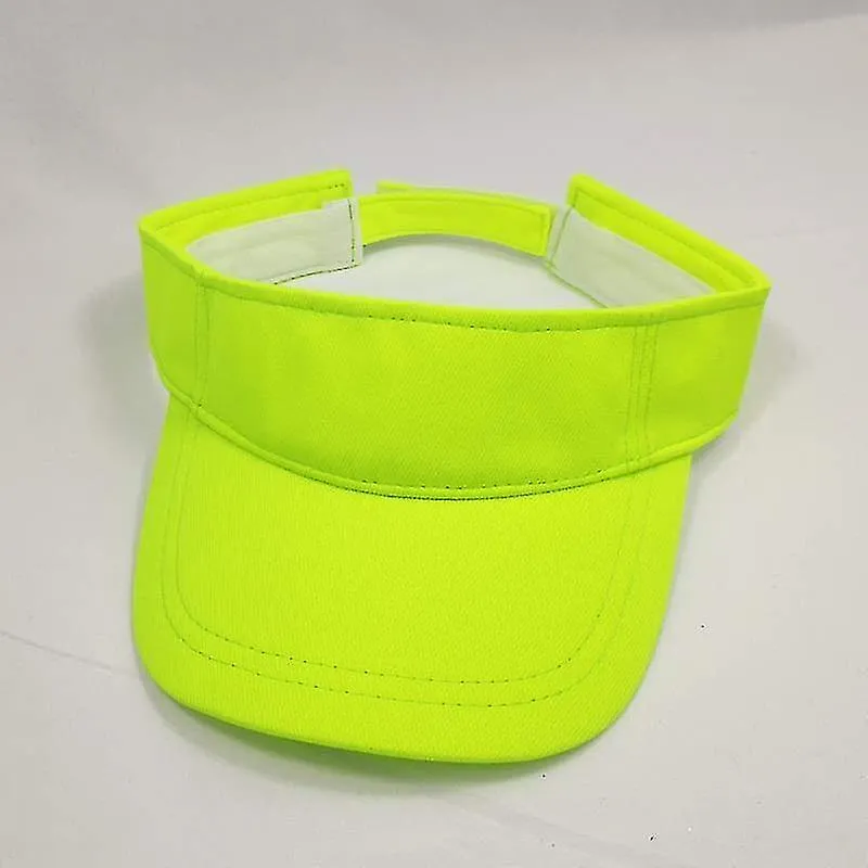 Men/women Adjustable Sport Visors Golf Tennis Running Jogging Hiking Campingleopard A