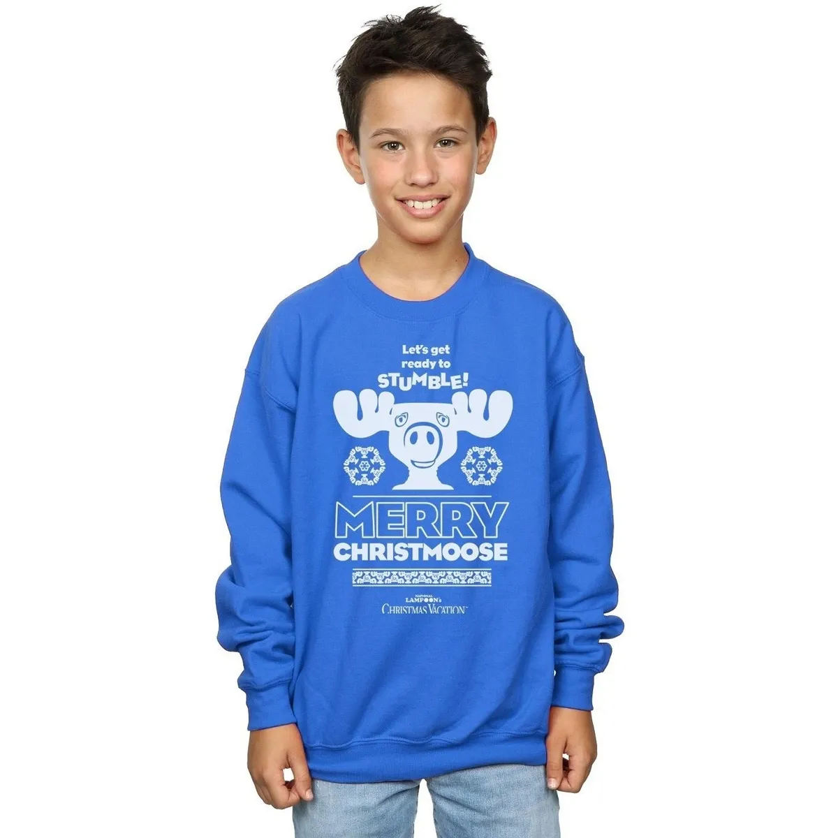 Merry Christmoose