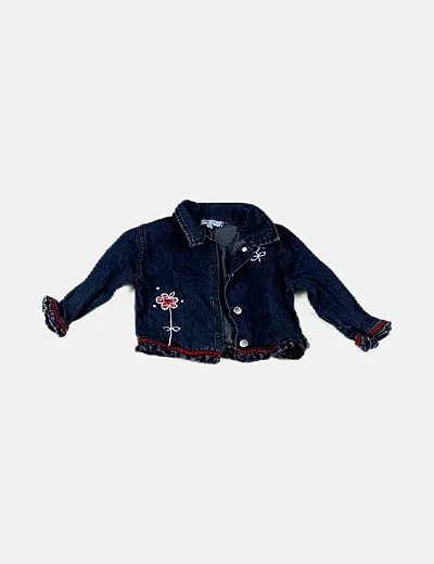 Mini Chaqueta denim azul