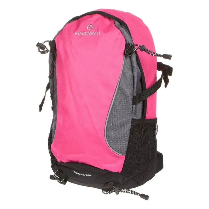 Mochila 25L Kimberfeel Cordee (Rosa Fucsia)