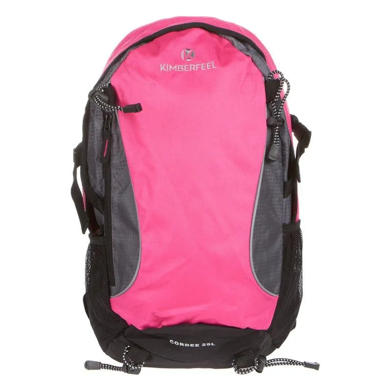 Mochila 25L Kimberfeel Cordee (Rosa Fucsia)