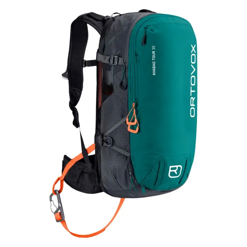 Mochila Airbag Ortovox Avabag Litric Tour 30 (Pacific Green)