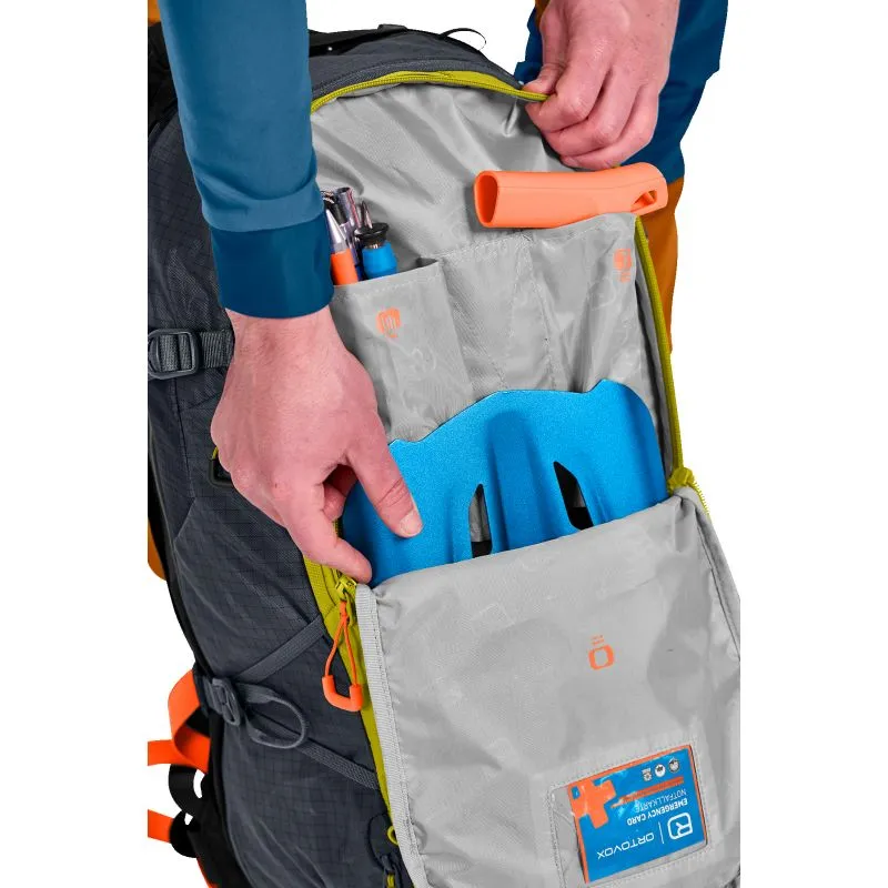 Mochila Airbag Ortovox Avabag Litric Tour 30 (Pacific Green)
