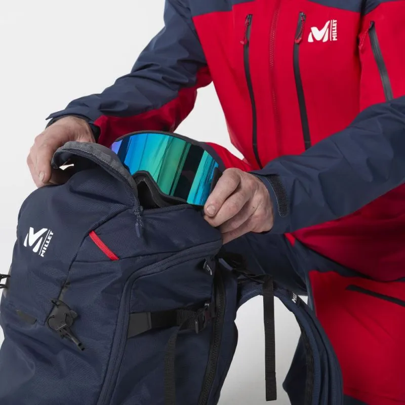MOCHILA CON AIRBAG MILLET DTOUR 30 E2 (SAPHIR)