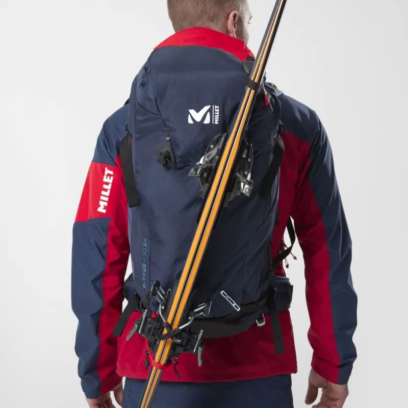 MOCHILA CON AIRBAG MILLET DTOUR 30 E2 (SAPHIR)