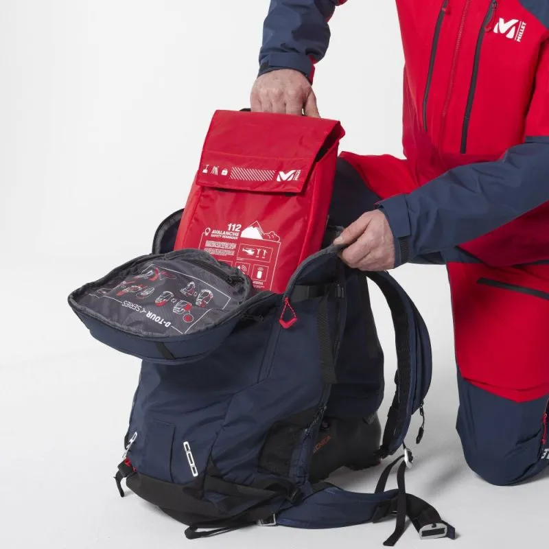 MOCHILA CON AIRBAG MILLET DTOUR 30 E2 (SAPHIR)