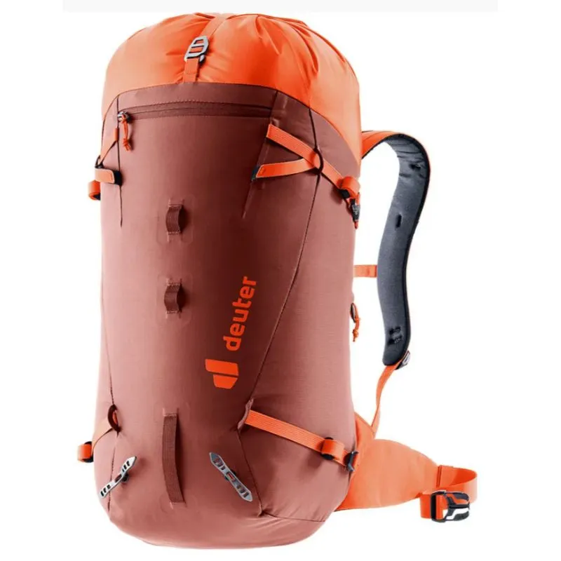 MOCHILA DE MONTAñISMO DEUTER GUIDE 24 (SECUOYAPAPAYA)