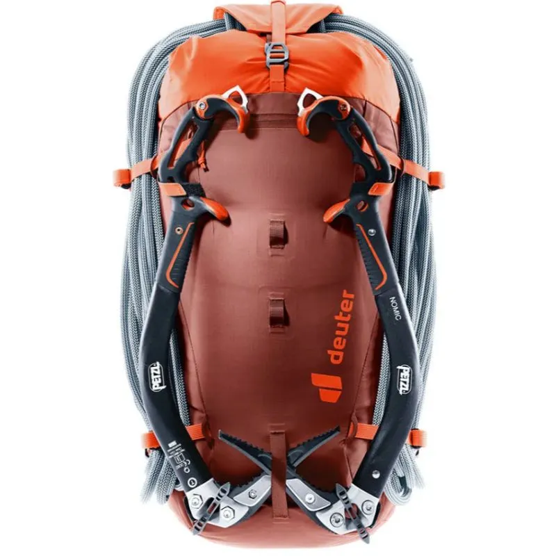 MOCHILA DE MONTAñISMO DEUTER GUIDE 24 (SECUOYAPAPAYA)