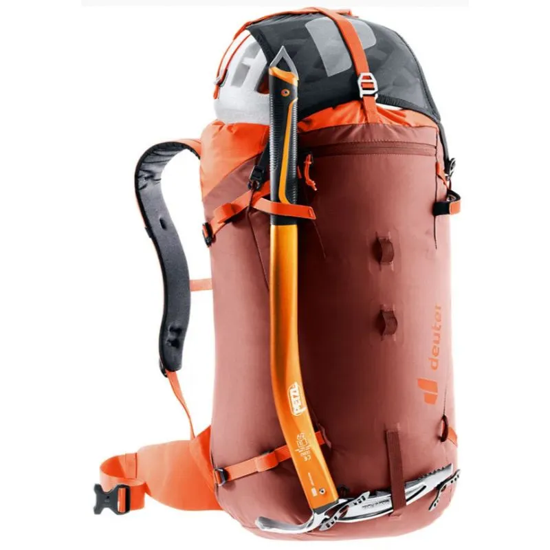 MOCHILA DE MONTAñISMO DEUTER GUIDE 24 (SECUOYAPAPAYA)