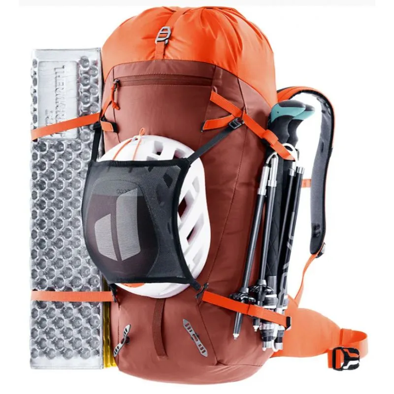 MOCHILA DE MONTAñISMO DEUTER GUIDE 24 (SECUOYAPAPAYA)