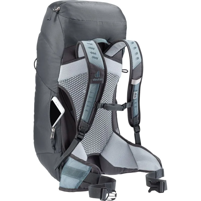 MOCHILA DE SENDERISMO DEUTER AC LITE 28 SL (ESQUISTOGRAFITO)