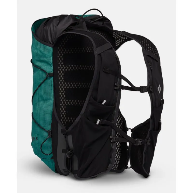 Mochila de trail Black Diamond Distance 8 (Patina oscura)