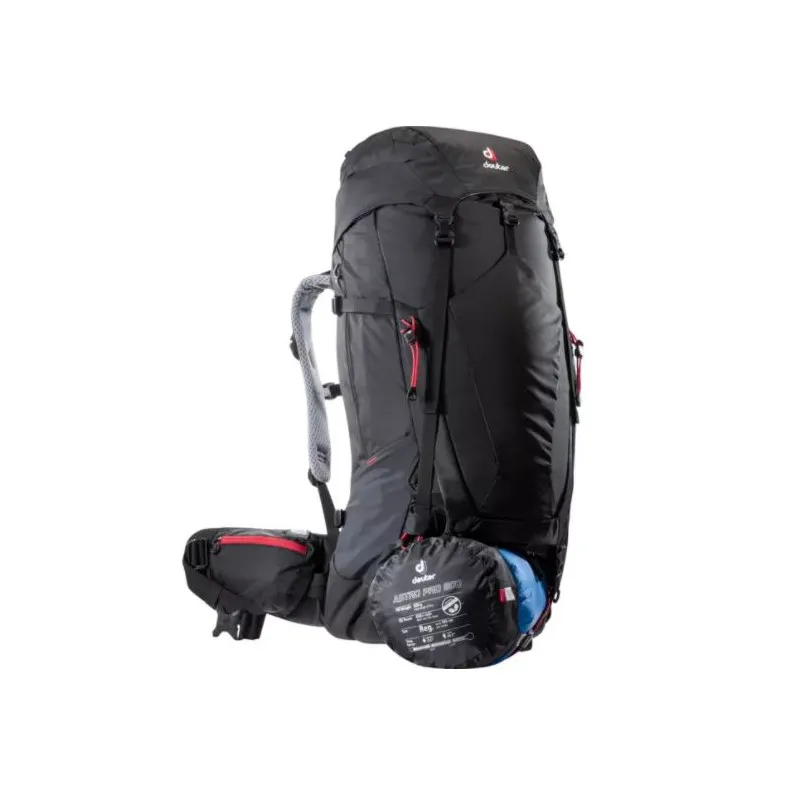 Mochila Deuter Futura Vario 50+10 (negro)