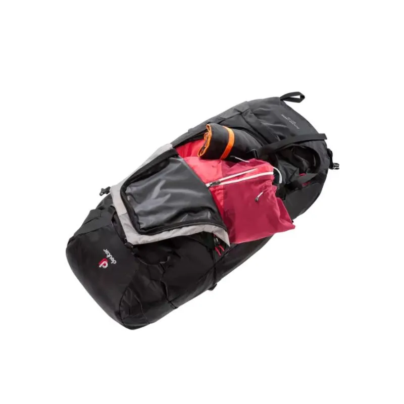 Mochila Deuter Futura Vario 50+10 (negro)