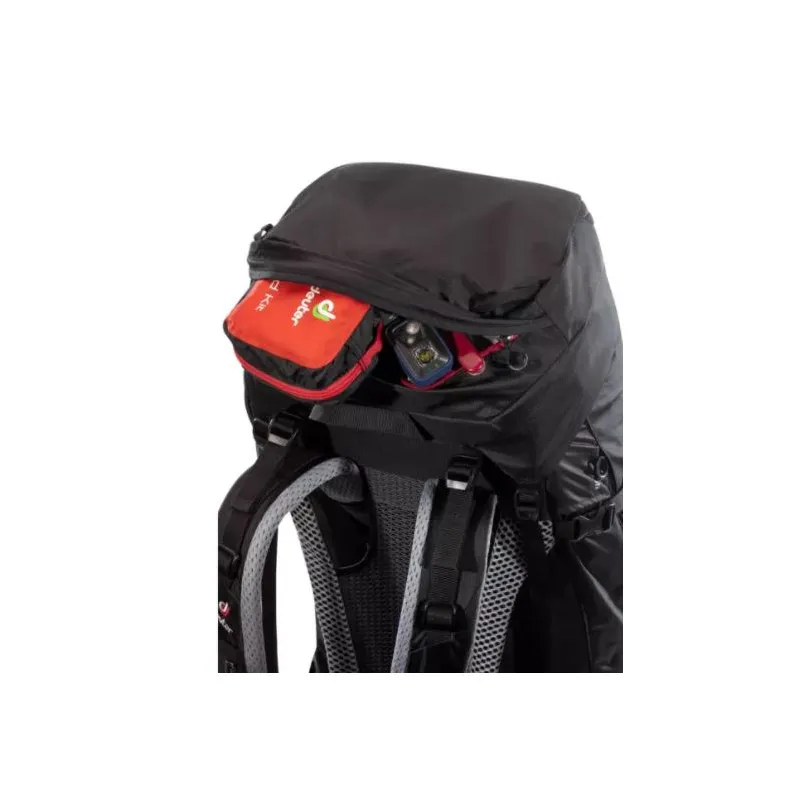 Mochila Deuter Futura Vario 50+10 (negro)