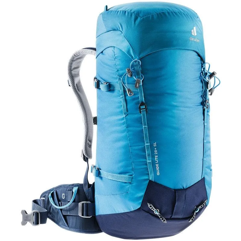 MOCHILA DEUTER GUIDE LITE 28+ SL (AZURENAVY) MUJER