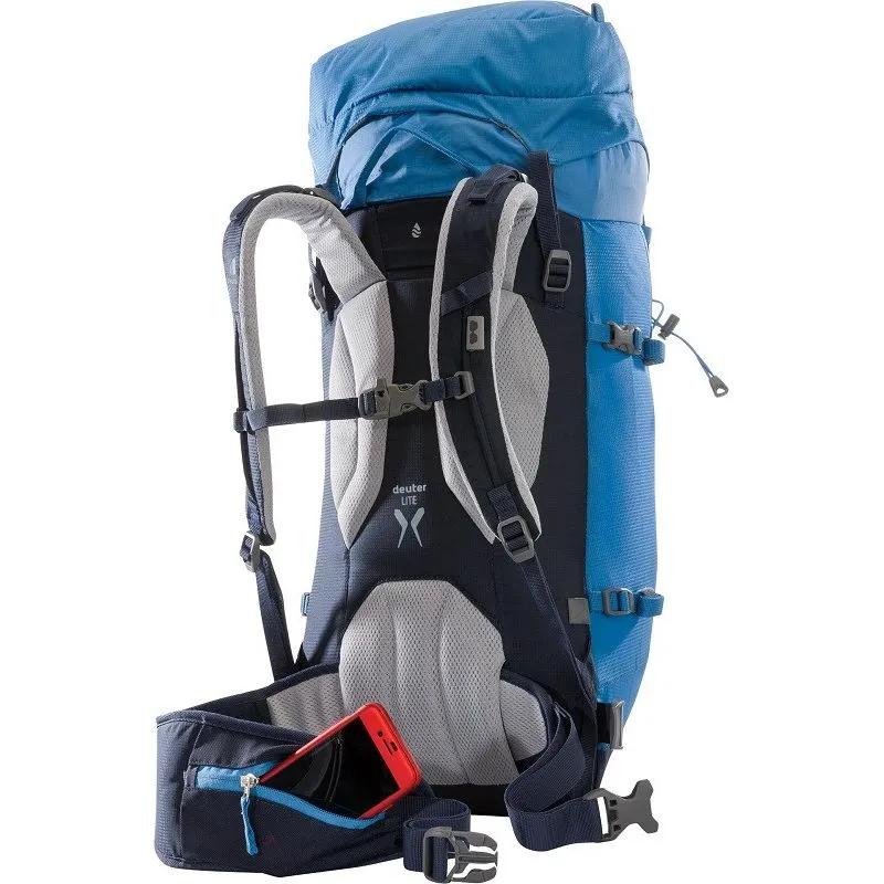 MOCHILA DEUTER GUIDE LITE 28+ SL (AZURENAVY) MUJER