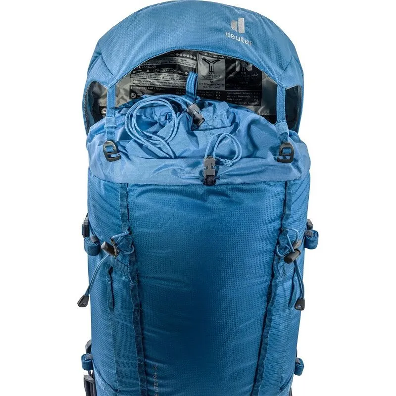 MOCHILA DEUTER GUIDE LITE 28+ SL (AZURENAVY) MUJER