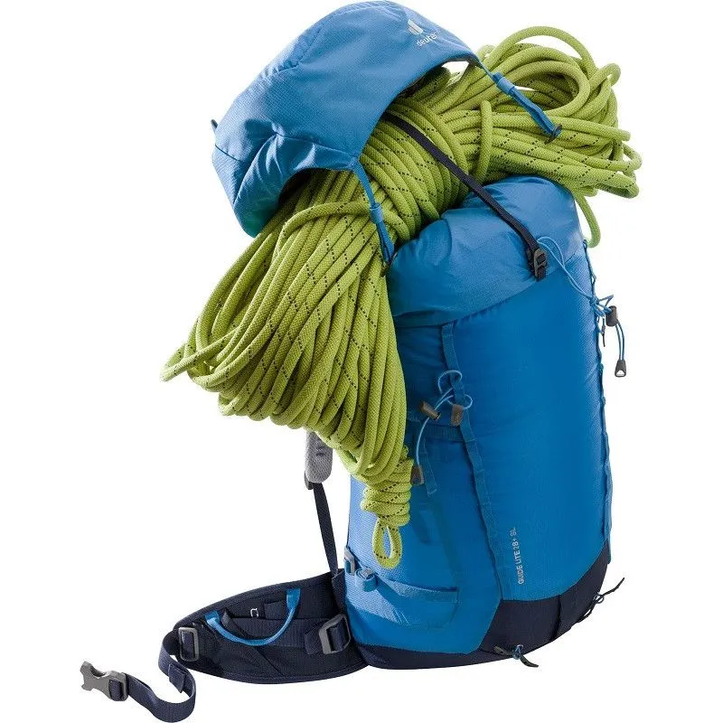 MOCHILA DEUTER GUIDE LITE 28+ SL (AZURENAVY) MUJER