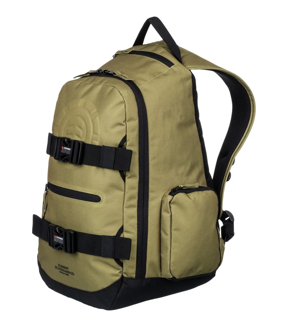 MOCHILA ELEMENT MOHAVE 2.0  BKPK CNE0  DULL GOLD  SOLID