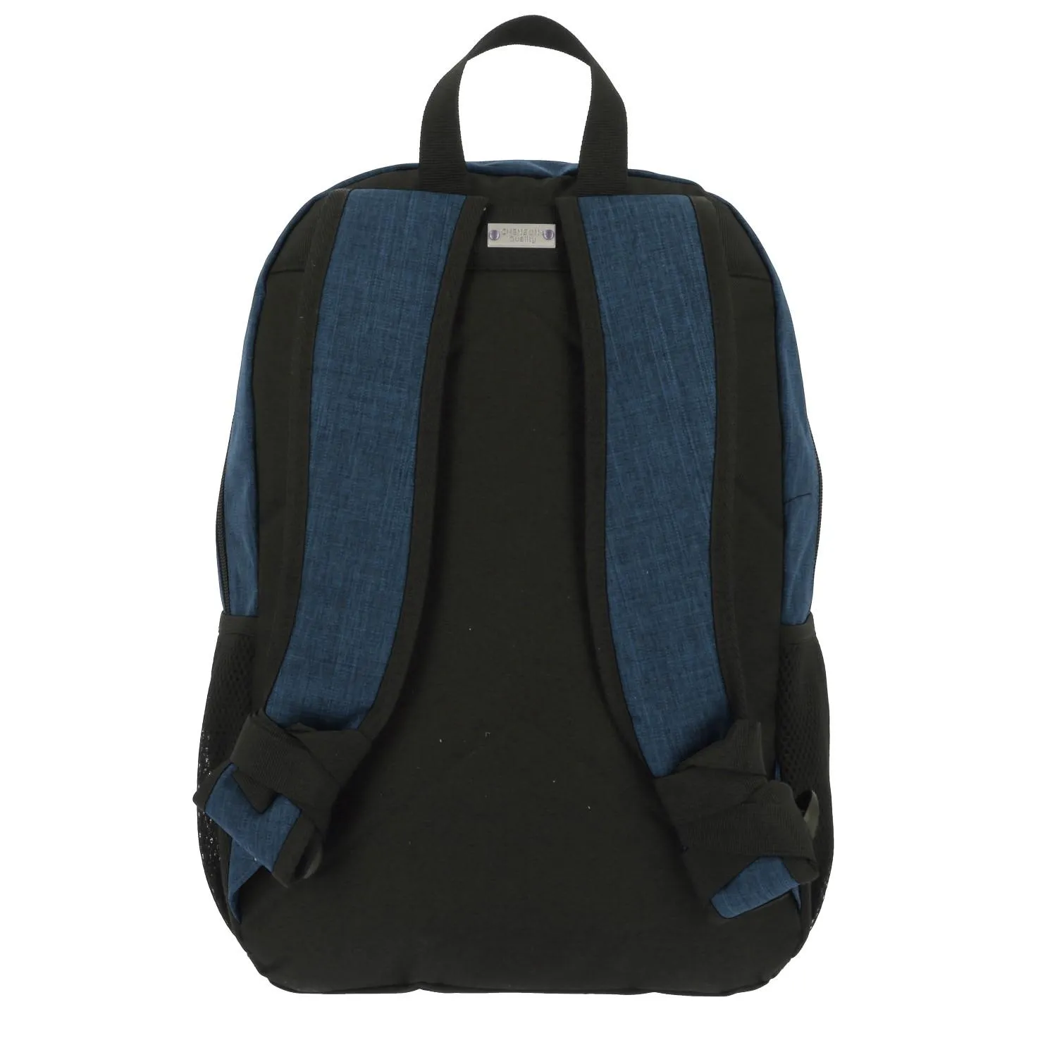 Mochila Grande 1818 Unisex Hop Azul Con Porta Laptop De Hasta 15.