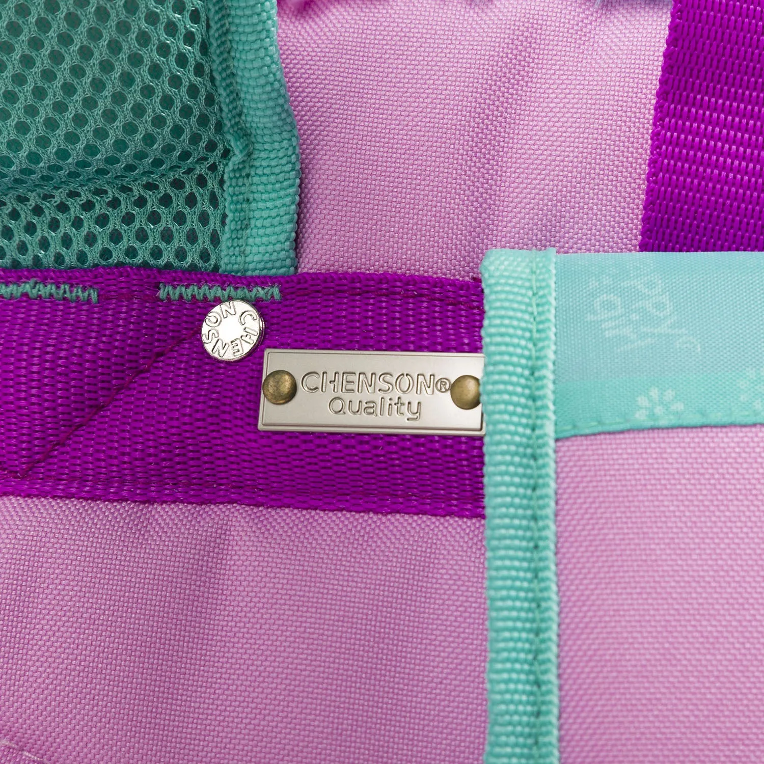 Mochila Grande Chenson Perezoso Peluche Happy Girl Loty
